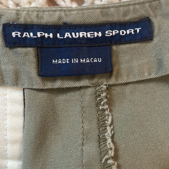 Ralph Lauren skirt short olive green 6 - Picture 11 of 13